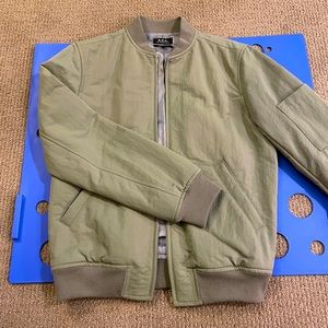 A.P.C. bomber jacket